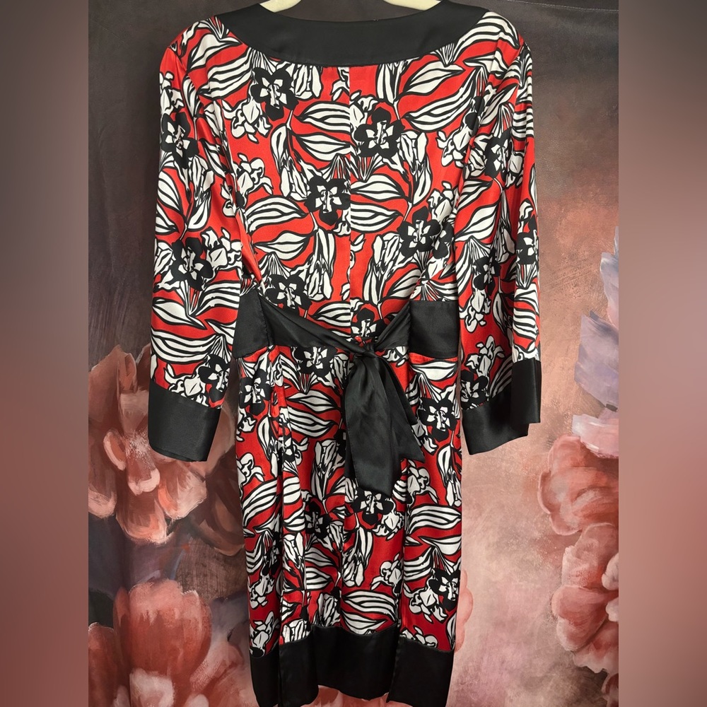 Long Sleeve Satin Dress by Mixit Size XL